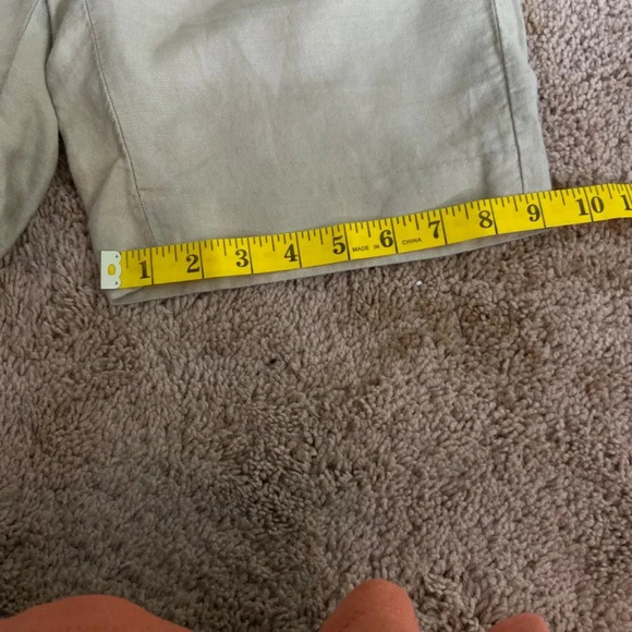 Brooks Brothers Khaki Bermuda Shorts, W30 - Picture 7 of 11